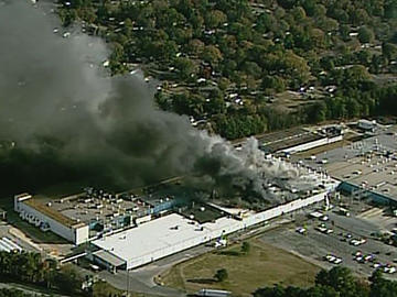 Rome Plant Fire 