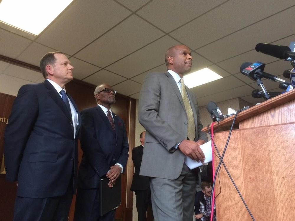 Michael Brown Presser