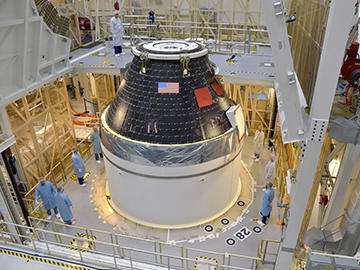 Orion Spacecraft