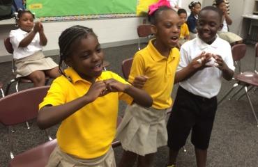 Students are learning about the music of the Low Country at Savannah's Spencer Elementary. Students in Savannah are learning about music through the "Musical Explorers" program from Carnegie Hall, in partnership with the Savannah Music Festival.