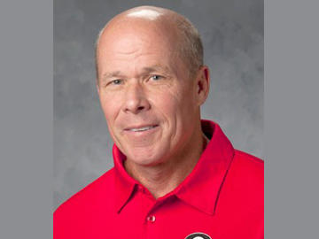 UGA swim coach Jack Bauerle 