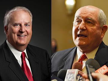 Roy Barnes and Sonny Perdue Roy Barnes and Sonny Perdue