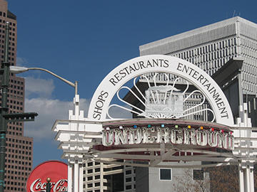 Underground Atlanta Underground Atlanta