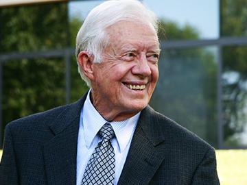 President Jimmy Carter