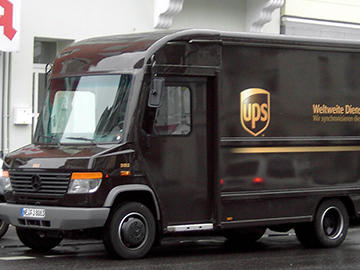 UPS Truck UPS Truck