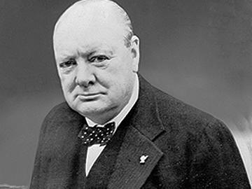 Winston Churchill 