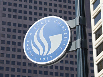 Georgia State University Sign 