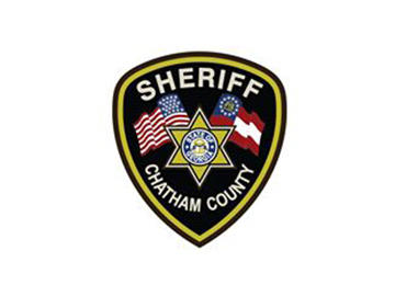 Chatham County sheriff police badge