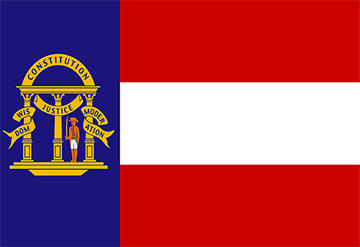 Georgia State flag