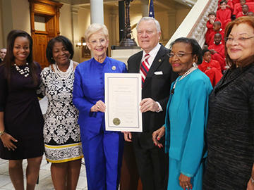 MLK Celebration at the Capitol 