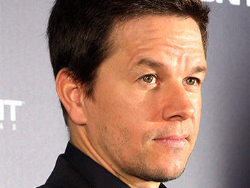 Actor Mark Wahlberg