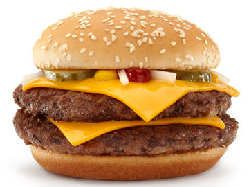 McDonald's doublecheeseburger McDonald's doublecheeseburger
