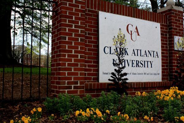 Clark Atlanta University sign