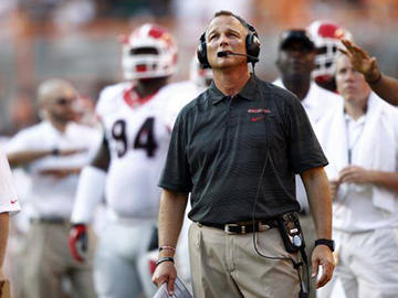 UGA Coach Mark Richt UGA Coach Mark Richt
