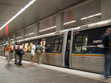 MARTA subway