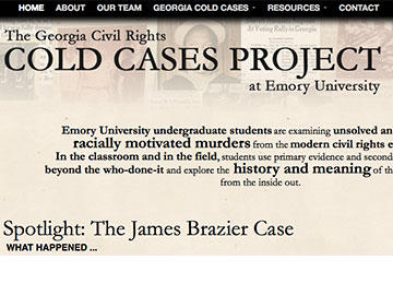 Civil rights project website