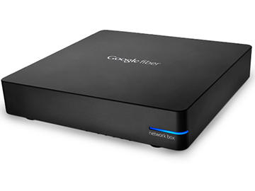 A Google Fiber box
