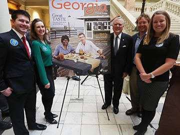 Georgia Travel Guide Revealed photo opp