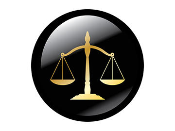 Scales of Justice logo Scales of Justice logo