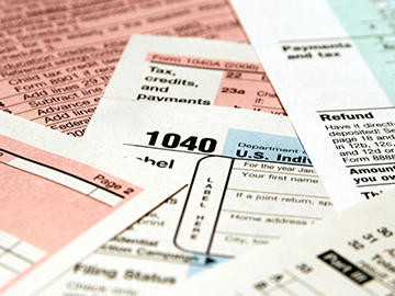 1040 Tax Return 
