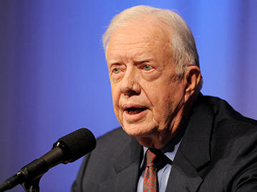 President Jimmy Carter