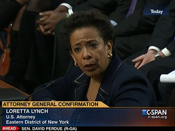 Loretta Lynch - Attorney General nominee Loretta Lynch - Attorney General nominee