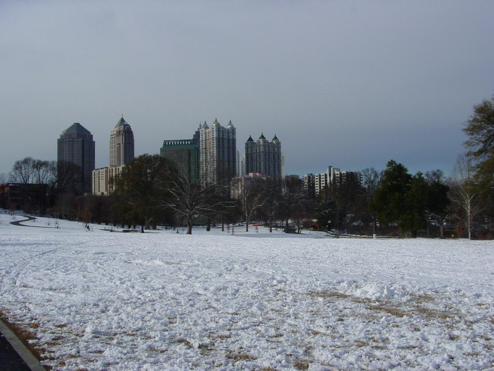Atlanta snow