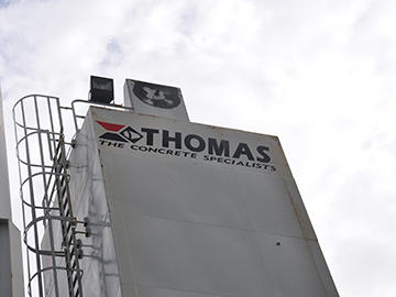 Thomas Concrete company Thomas concrete