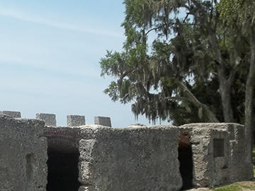 St. Simon's island Fort Frederica