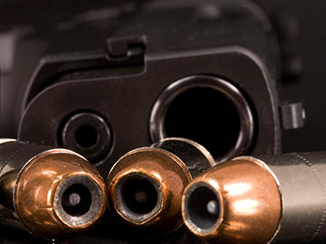 Guns and ammo