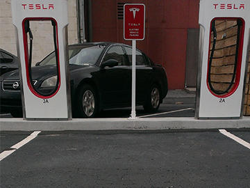 Car charging ports Car charging ports