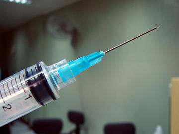 Lethal injection needle