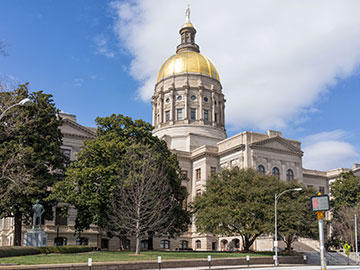 Georgia capitol building Georgia capitol building