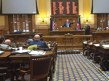 Ga. Senate Ga. Senate