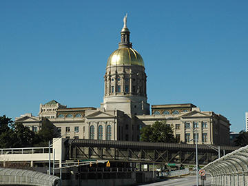 Capitol Building Georgia Capitol Building Georgia