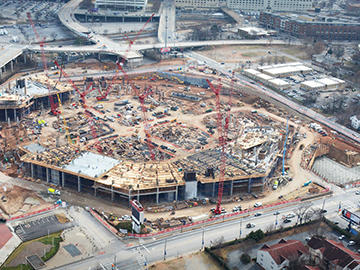Atlanta Falcons stadium building