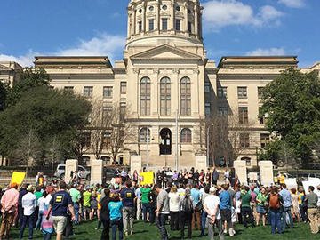 Religious Freedom Bill Protest
