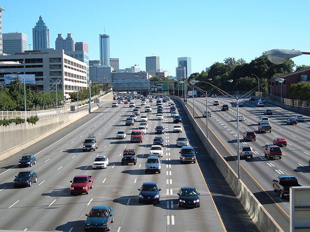 Atlanta downtown connector Atlanta downtown connector