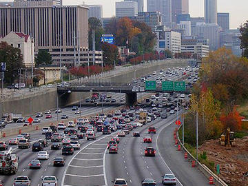 Atlanta downtown connector