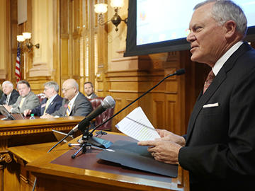 Gov. Nathan Deal budget hearings