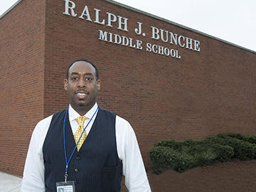 Mario Watkins Bunche Middle School Principal Mario Watkins Bunche Middle School Principal