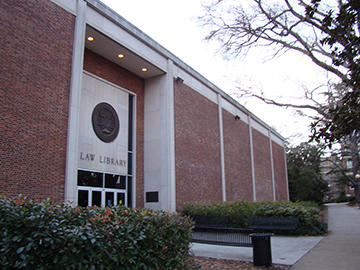 UGA Law Library 