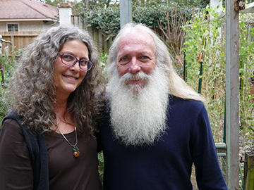 Rosemary Griggs and David Ray