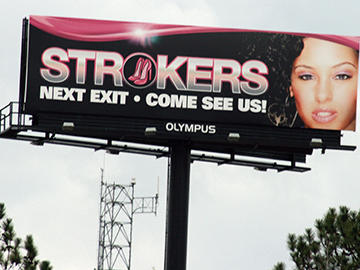 Strokers strip club