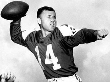 former NFL QB Eddie LeBaron former NFL QB Eddie LeBaron