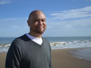 Poet Sjohnna McCray Poet Sjohnna McCray