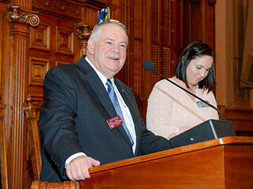 Speaker Ralston Speaker Ralston