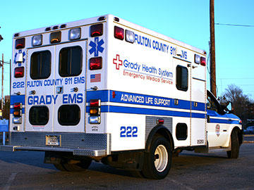 Grady ambulance