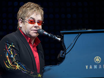 Elton John in Norway