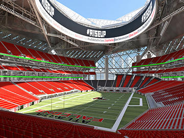 Atlanta Falcons stadium Atlanta Falcons stadium